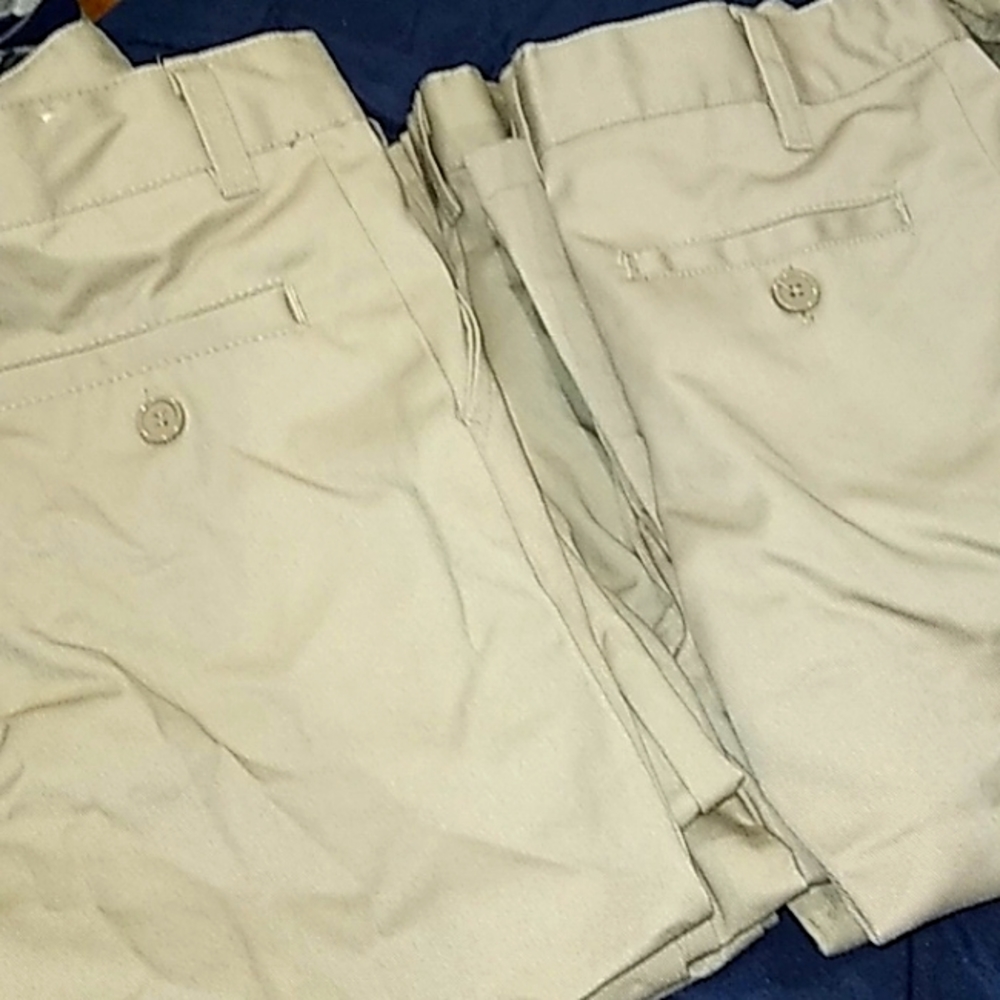 NEW School  khaki  uniform  pants